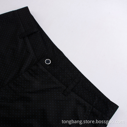 Wholesale Elasticized Waist Men's Chino Shorts